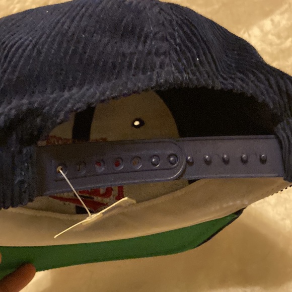 Vintage 80s Minnesota Twins Corduroy Twins Enterprise Snapback - Picture 4 of 6